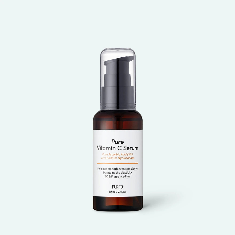 PURITO Pure Vitamin C Serum Cыворотка с 5% чистым с витамином C 60ml