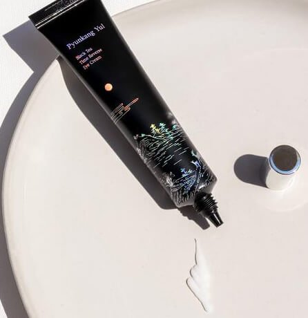 Pyunkang Yul Black Tea Time Reverse Eye Cream Омолаживающий крем для кожи вокруг глаз 25 ml - DYBEAUTY