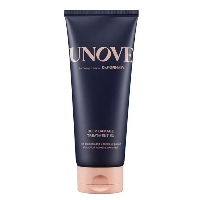 Dr. FORHAIR UNOVE Deep Damage Treatment EX Интенсивная восстанавливающая маска для волос 207ml