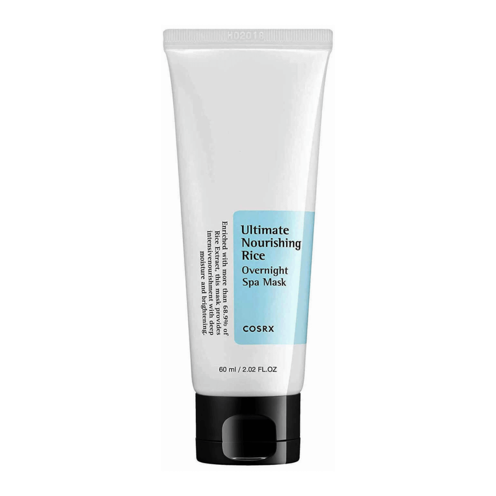 COSRX Ultimate Nourishing Rice Overnight Spa Mask Питательная ночная маска 60 ml
