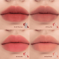 ROMAND Zero Matte Lipstick 09 Shell Nude Лёгкая матовая помада для губ 3 ml - DYBEAUTY