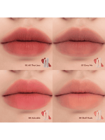 ROMAND Zero Matte Lipstick 09 Shell Nude Лёгкая матовая помада для губ 3 ml - DYBEAUTY