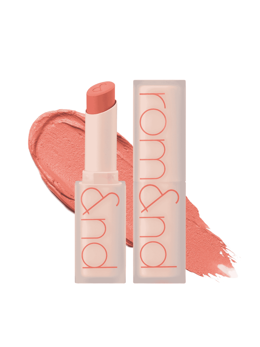 ROMAND Zero Matte Lipstick 09 Shell Nude Лёгкая матовая помада для губ 3 ml - DYBEAUTY