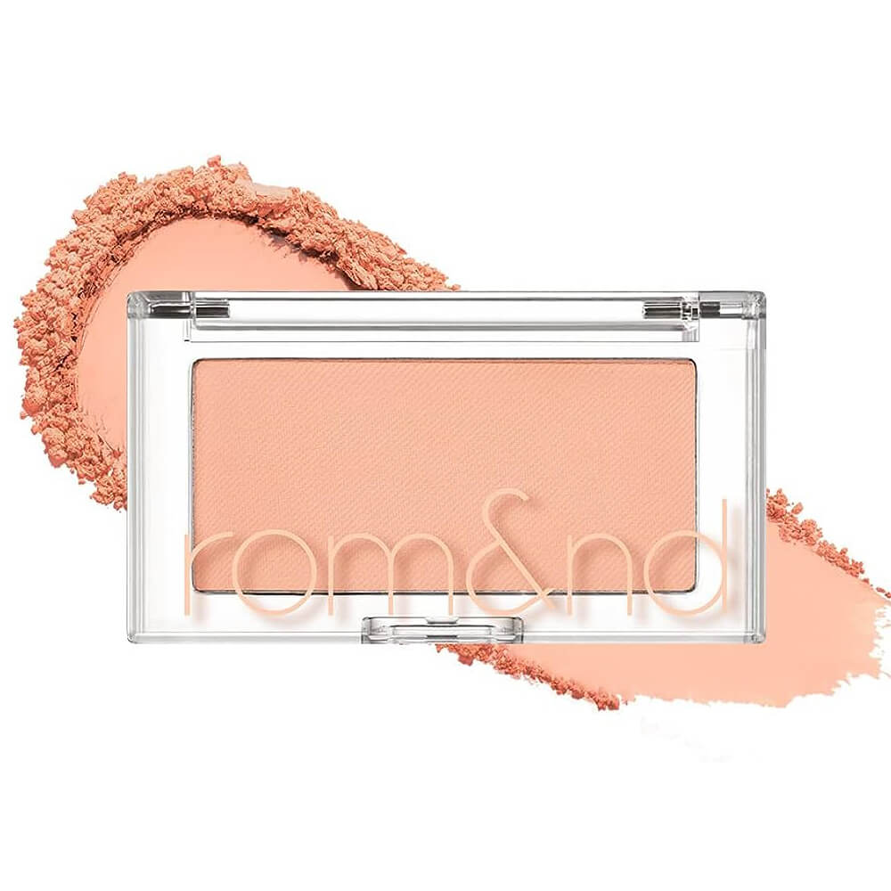 Rom&nd Better Than Cheek C01 Peach Chip Компактные пудровые румяна 4 ml - DYBEAUTY