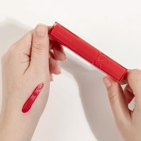 Rom&nd Dewyful Water Tint Water Lip Tint 07 Cherry Way Легкий блеск для губ 5g - DYBEAUTY