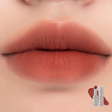 Rom&nd - Zero Matte Lipstick - 05 Evening Лёгкая матовая помада для губ - DYBEAUTY