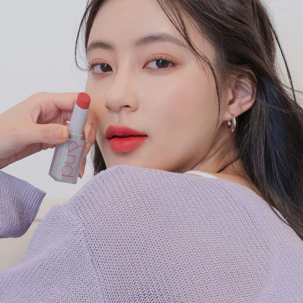 Rom&nd Zero Matte Lipstick 12 Something Помада с нежной кремовой текстурой - DYBEAUTY