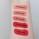 Rom&nd Zero Matte Lipstick #17 Red Heat – Inhaltsstoffe