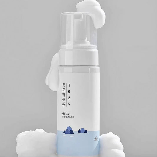 Round Lab 1025 Dokdo Bubble Foam Очищающая пузырьковая пенка 150 ml - DYBEAUTY