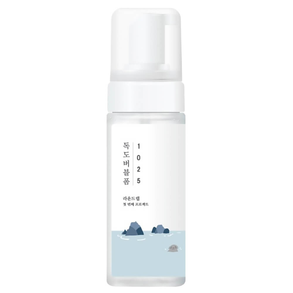 Round Lab 1025 Dokdo Bubble Foam Reinigungsschaum 150 ml – Produktbild