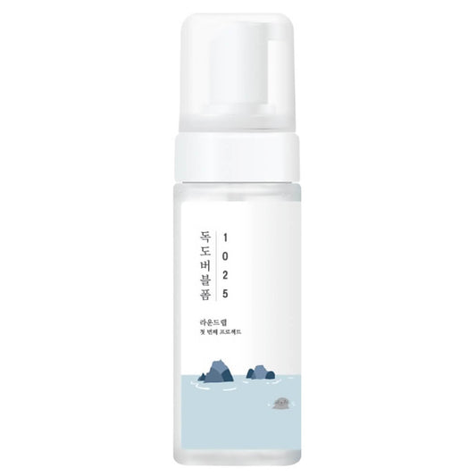 Round Lab 1025 Dokdo Bubble Foam Очищающая пузырьковая пенка 150 ml - DYBEAUTY
