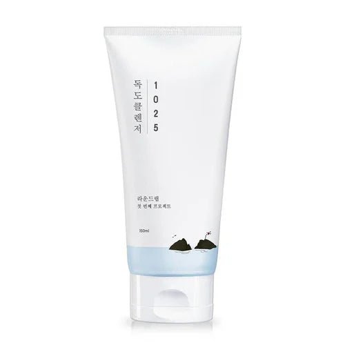 Round Lab 1025 Dokdo Cleanser 150 ml Мягкая пенка для умывания с морской водой - DYBEAUTY