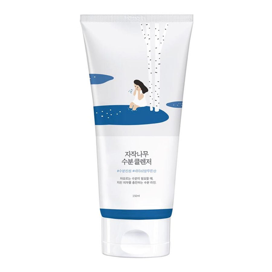 Round Lab Birch Juice Moisturizing Cleanser 150 ml Увлажняющий гель для умывания с березовым соком - DYBEAUTY