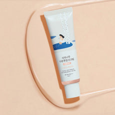 Round Lab Birch Juice Moisturizing Tone - Up Sunscreen SPF50+ PA++++ Тонирующий солнцезащитный крем 50 ml - DYBEAUTY
