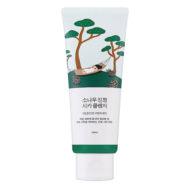 ROUND LAB Pine & Centella Cleansing Foam, 150 ml