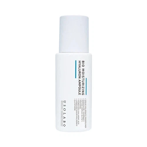 USOLAB+ Bio Moisturizing Hyaluron Ampoule, Feuchtigkeitsspendendes Peptid-Serum 50 ml