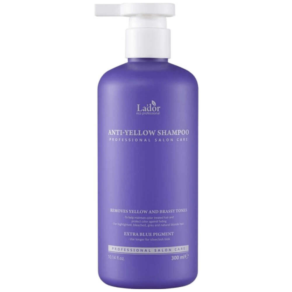 La’dor Шампунь оттеночный против желтизны волос Anti Yellow Shampoo 300мл