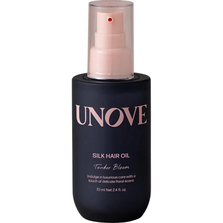 Dr. FORHAIR UNOVE  Silk Oil Essence Warm Petals Шёлковое масло для волос 70ml