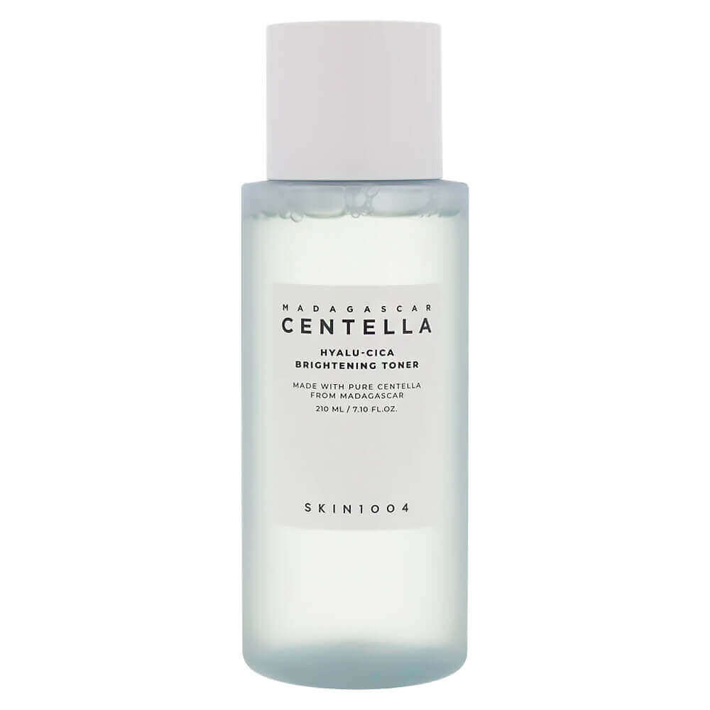 SKIN1004 Madagascar Centella Hyalu - Cica Brightening Toner Увлажняющий тонер для выравнивания тона 210 ml - DYBEAUTY