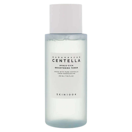 SKIN1004 Madagascar Centella Hyalu - Cica Brightening Toner Увлажняющий тонер для выравнивания тона 210 ml - DYBEAUTY