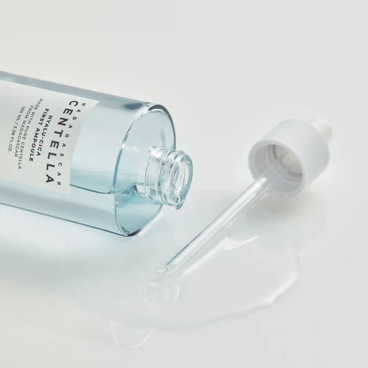 SKIN1004 Madagaskar Centella Hyalu-Cica Erste Ampulle 50 ml – Inhaltsstoffe
