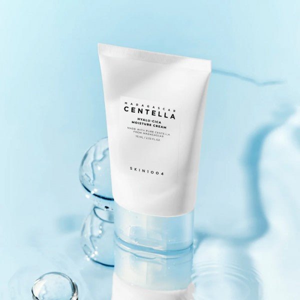 SKIN1004 Madagascar Centella Hyalu - Cica Moisture Cream Увлажняющий крем 75 ml - DYBEAUTY