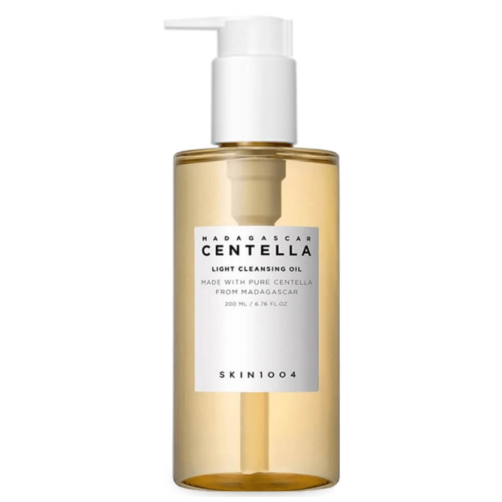 SKIN1004 Madagascar Centella Light Cleansing Oil Гидрофильное масло с центеллой 200 ml - DYBEAUTY