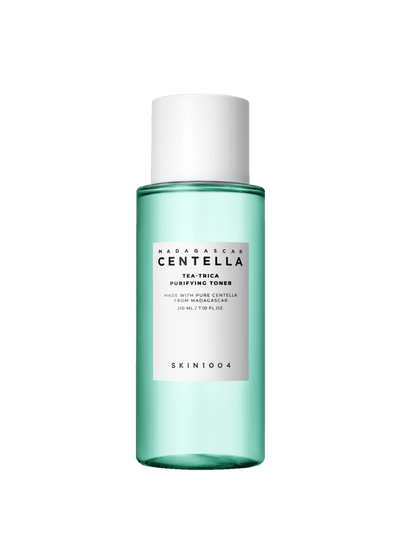 SKIN1004 Madagascar Centella Tea-Trica Purifying Toner Очищающий тонер с 12% водой чайного дерева 210 ml