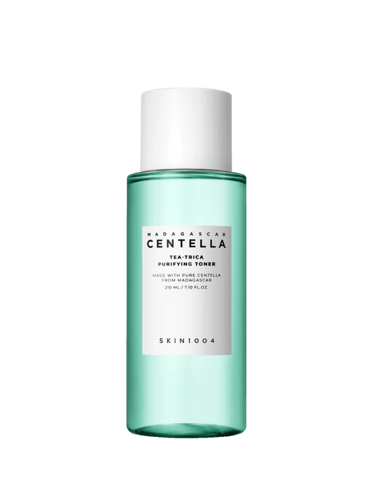 SKIN1004 Madagascar Centella Tea-Trica Purifying Toner Очищающий тонер с 12% водой чайного дерева 210 ml