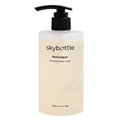 SKYBOTTLE Muhwagua Parfümiertes Duschgel 300 ml