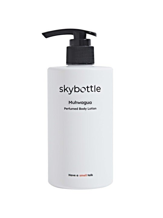 SKYBOTTLE Perfumed Body Lotion Парфюмированный лосьон для тела Muhwagua 300 ml - DYBEAUTY
