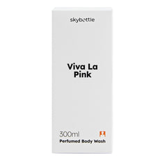 SKYBOTTLE Viva La Pink Perfumed Body Wash Парфюмированный гель для душа 300 ml - DYBEAUTY