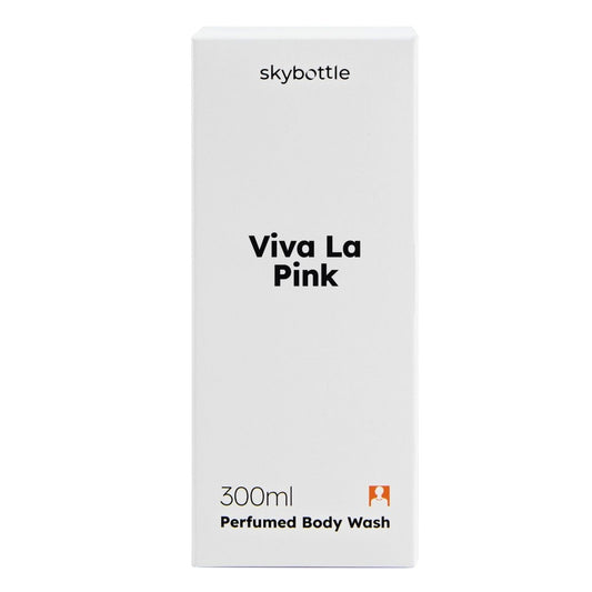 SKYBOTTLE Viva La Pink Perfumed Body Wash Парфюмированный гель для душа 300 ml - DYBEAUTY