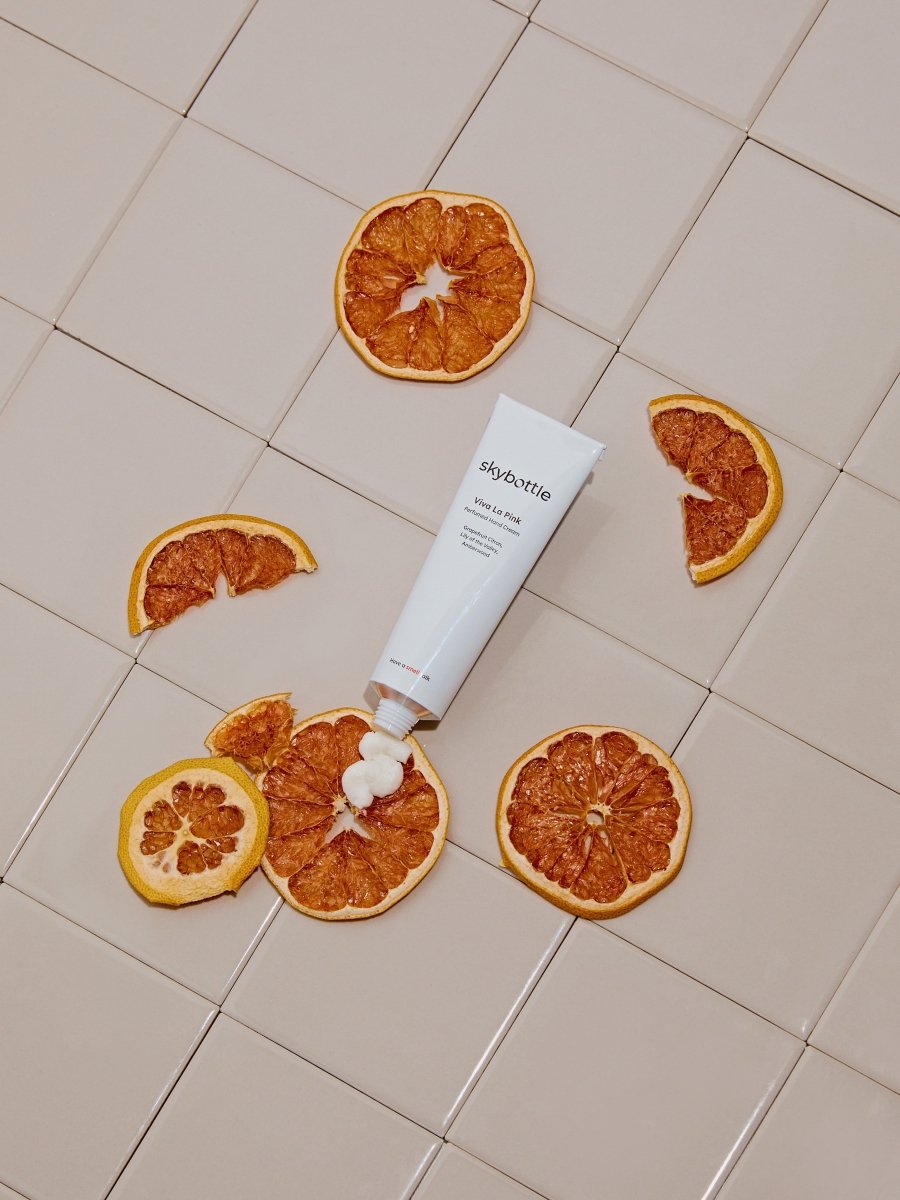 SKYBOTTLE Viva La Pink Perfumed Hand Cream Парфюмированный крем для рук 50 ml - DYBEAUTY