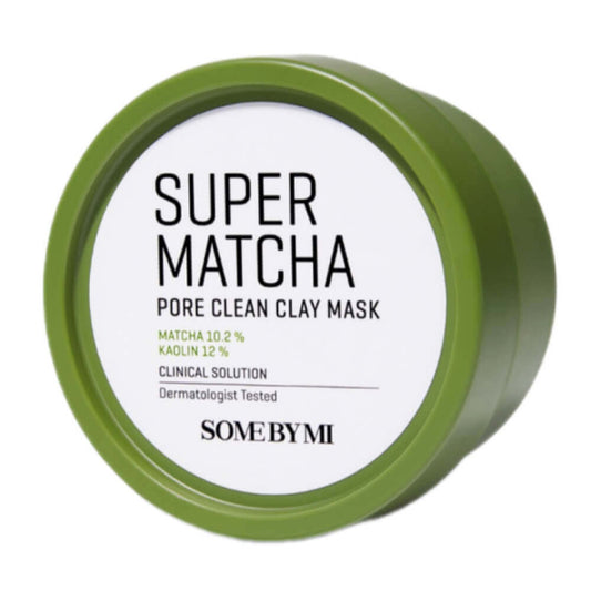 Some By Mi Super Matcha Pore Clean Clay Mask Очищающая глиняная маска с чаем матча 100 ml - DYBEAUTY