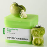 Sungboon Editor Green Tomato NMN Pore Peeling Pad Пилинг - пэды для сужения пор 60 шт. (170 мл) - DYBEAUTY