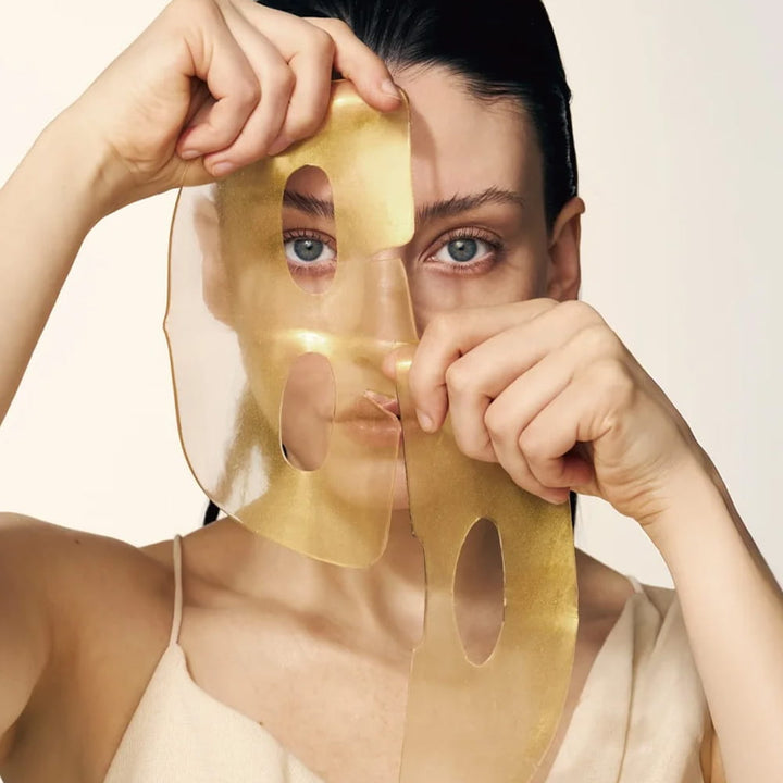 Sungboon Editor Silk Peptide EGF Intensive Gold Mask Anti-Aging-Gelmaske mit Peptiden 37 g