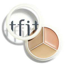 TFIT Cover Up Pro Concealer 02 Warm Палетка консилеров для лица - DYBEAUTY