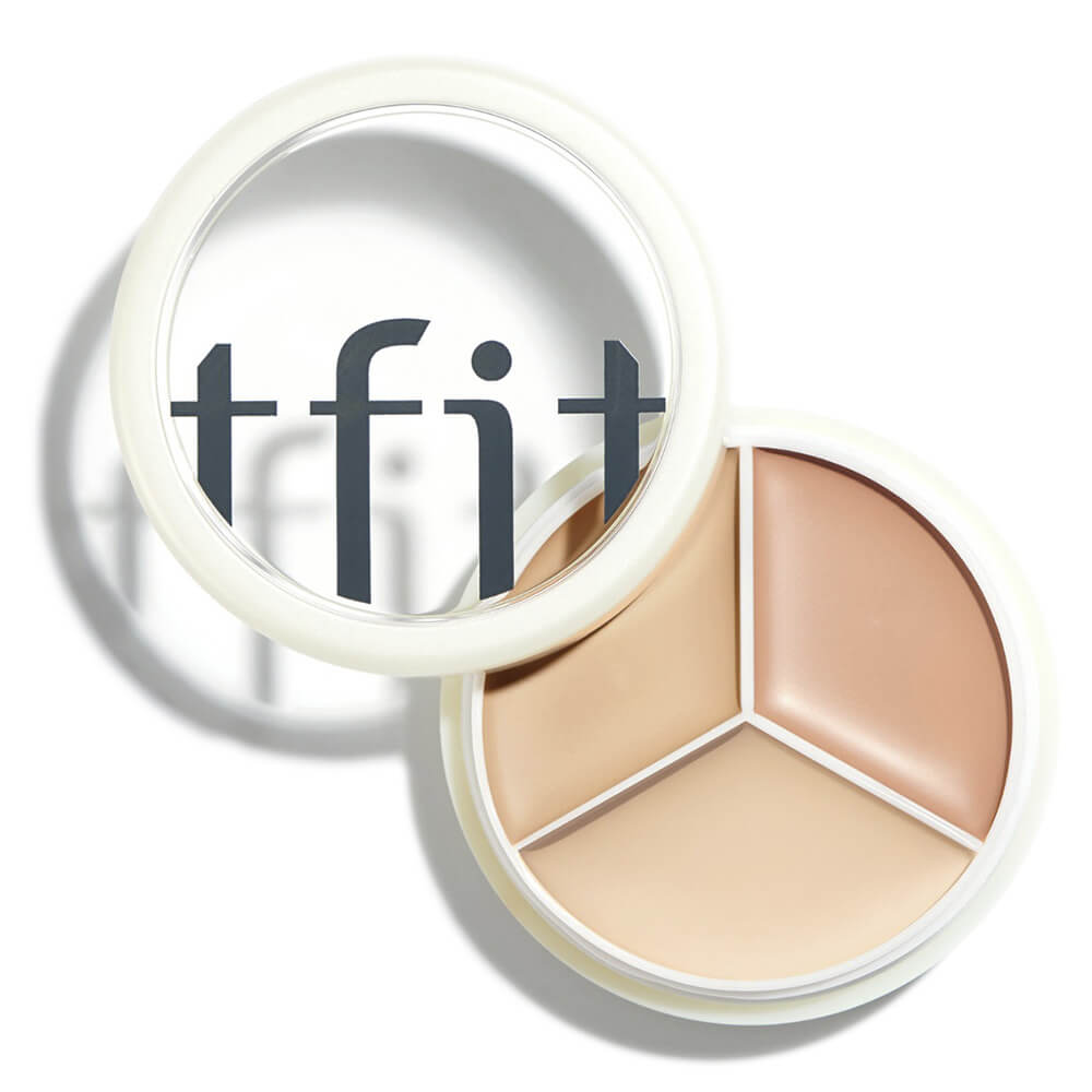 TFIT Cover Up Pro Concealer 03 Cool Палетка консилеров для лица - DYBEAUTY