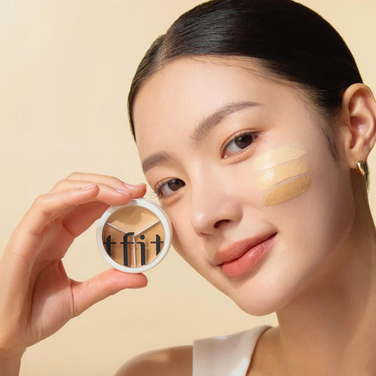 TFIT Cover Up Pro Concealer 03 Cool Палетка консилеров для лица - DYBEAUTY