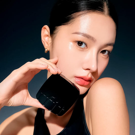 TFIT Layering Fit Glow Cushion EX SPF50+ PA++++ W01 Vanilla Тональный кушон с сияющим финишем - DYBEAUTY