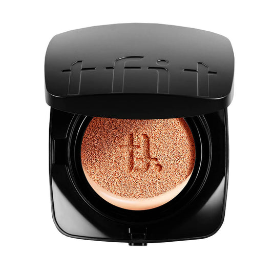 TFIT Layering Fit Glow Cushion EX SPF50+ PA++++ W01 Vanilla Тональный кушон с сияющим финишем - DYBEAUTY