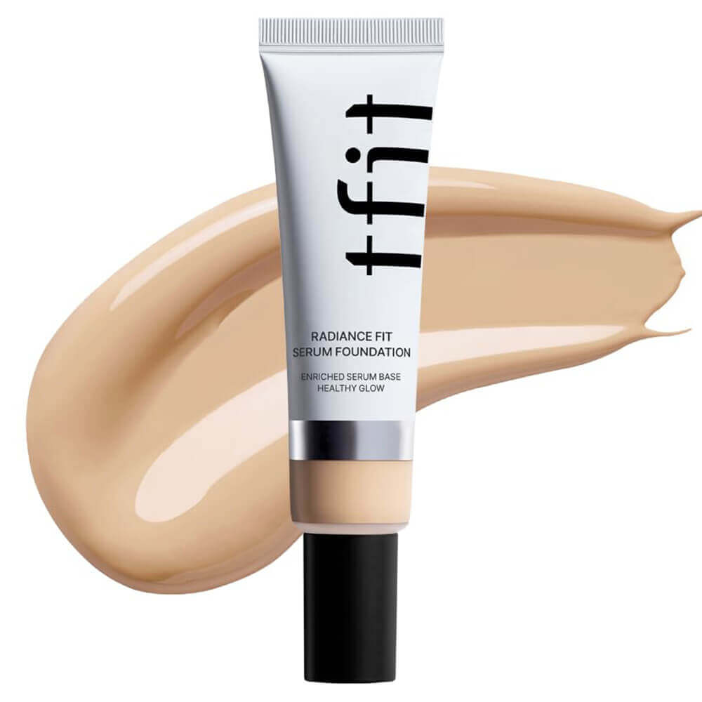 TFIT Radiance Fit Serum Foundation N01 Linen Увлажняющий тональный флюид 30 ml - DYBEAUTY
