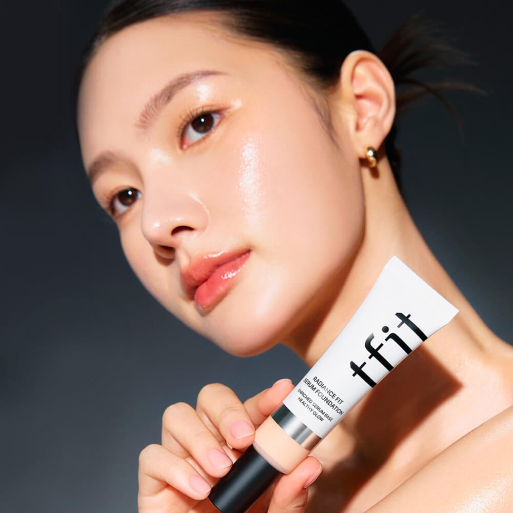 TFIT Radiance Fit Serum Foundation N01 Linen Увлажняющий тональный флюид 30 ml - DYBEAUTY