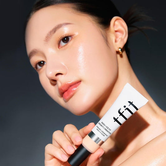 TFIT Radiance Fit Serum Foundation N01 Linen Увлажняющий тональный флюид 30 ml - DYBEAUTY