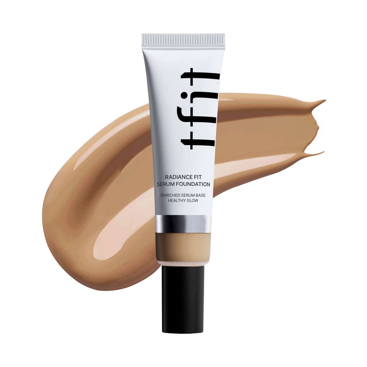 TFIT Radiance Fit Serum Foundation N03 Ginger Увлажняющий тональный флюид 30 ml - DYBEAUTY