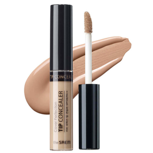 The Saem Cover Perfection Tip Concealer 03 Жидкий консилер - DYBEAUTY
