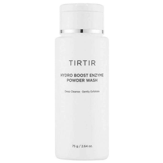 TIRTIR Hydro Boost Enzyme Powder Wash Энзимная пудра с PHA и пробиотиками 75 ml - DYBEAUTY