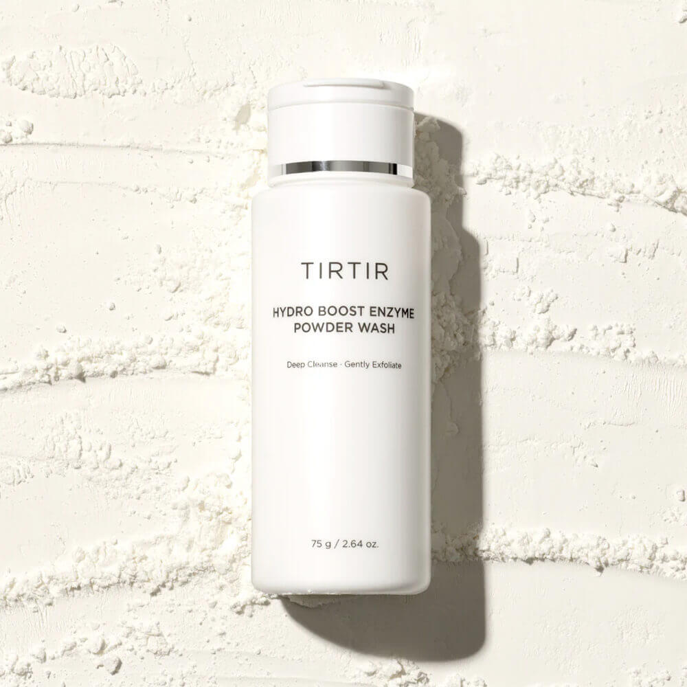 TIRTIR Hydro Boost Enzyme Powder Wash Энзимная пудра с PHA и пробиотиками 75 ml - DYBEAUTY