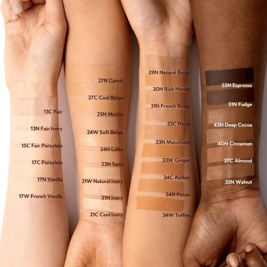 TIRTIR Mask Fit Red Cushion 24N Latte SPF40 PA++ 18ml - DYBEAUTY